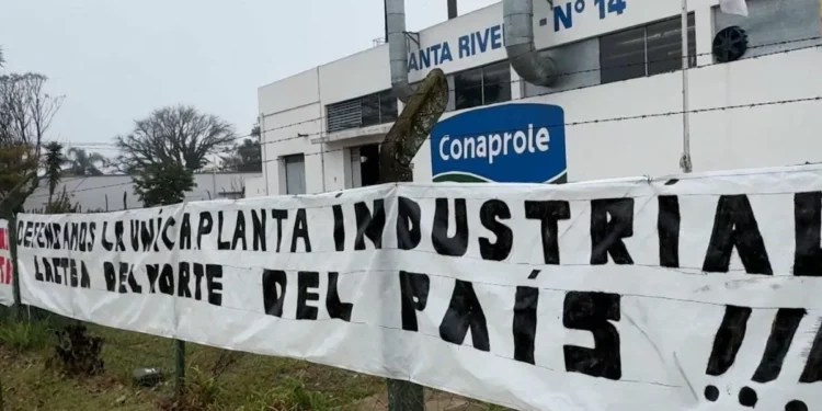 Sindicato de Conaprole convoca a un paro de 24 horas por el pestillo del Centro de Distribución de Rivera