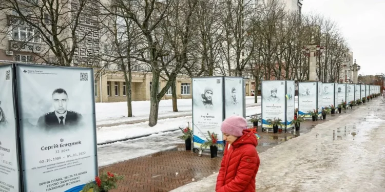 Cuatro años de una guerra europea