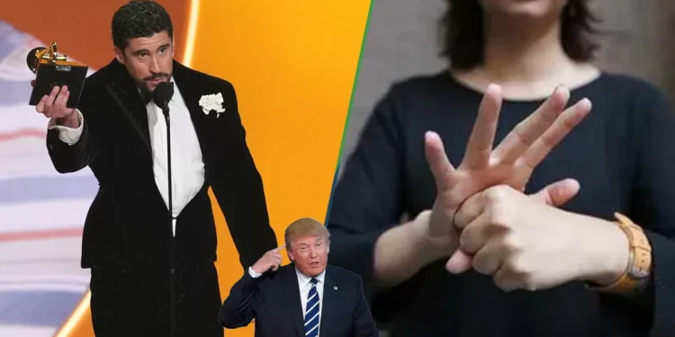 Traductores confirman que Bad Bunny dijo algo de Trump