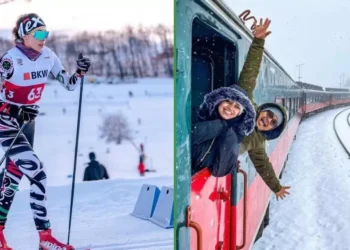 Patinadora mexicana confiesa que practicaba en los rieles del Chepe