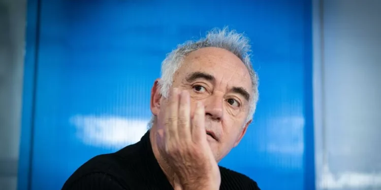 Ferran Adrià: “Nos falta el descaro de italianos y franceses para vendernos”