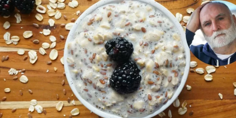 El chef José Andrés desvela el refrigerio sano y versátil que se prepara en cinco minutos: “Una de las maneras más rápidas y fáciles de alimentar a tu grupo”