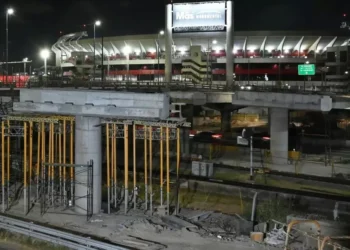 Cierran la autopista Illia y Cantilo para anticipar con el nuevo Puente Labruna: los desvíos y cuánto le falta a la obra