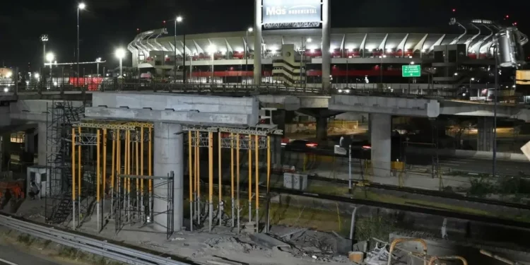 Cierran la autopista Illia y Cantilo para anticipar con el nuevo Puente Labruna: los desvíos y cuánto le falta a la obra