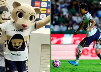 Afición de Pumas pide que nueva mascota “Goya” cobre los penales