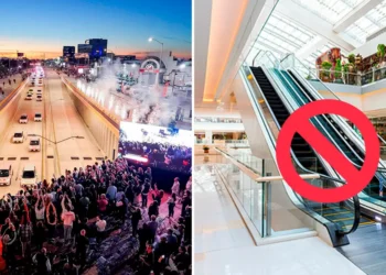 Cancelan paso de escaleras eléctricas a Hermosillo por miedo a emoción de los habitantes