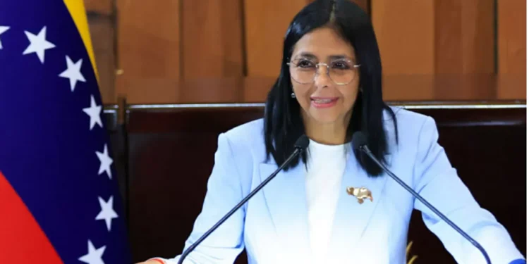 Delcy Rodríguez anuncia ley de amnistía indefinido para los presos políticos de Venezuela detenidos desde 1999