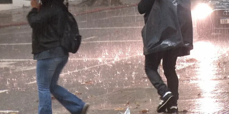 Inumet cesó la regañina naranja y mantiene la de color amarillo por tormentas puntualmente fuertes