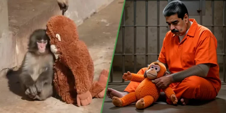 Nicolás Maduro pide que le den un changuito de peluche para nunca sentirse tan solo