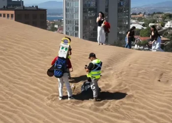 Municipio de Concón requisó 11 tablas de sandboard por actividad ilegal en el área Dunar