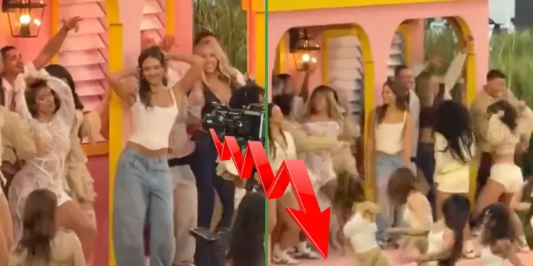 Reguetón llega a mínimos históricos tras ver a Jessica mañana bailando en el Super Bowl