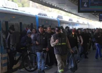 término de semana sin el Sarmiento por obras: los días que no habrá trenes y cuándo hará un recorrido más corto