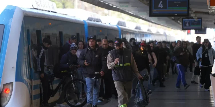 término de semana sin el Sarmiento por obras: los días que no habrá trenes y cuándo hará un recorrido más corto