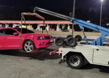 Corrían picadas en la General alto el fuego y las filmaban con un drone para publicarlas en las redes sociales