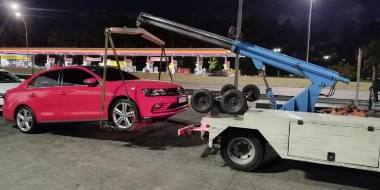 Corrían picadas en la General alto el fuego y las filmaban con un drone para publicarlas en las redes sociales