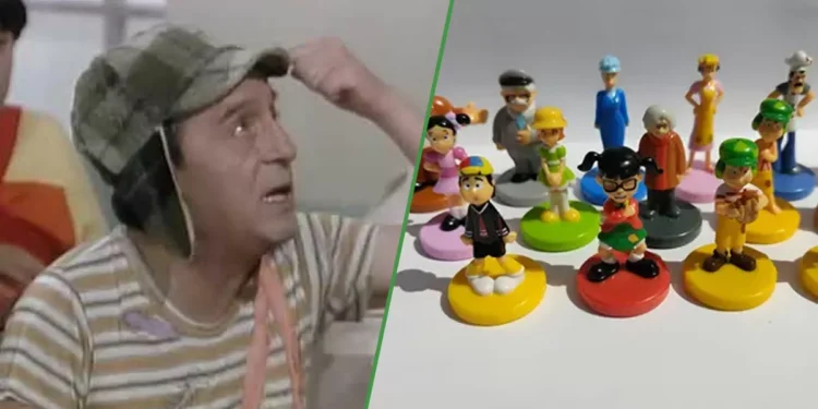 Adultos con emolumento y traumas infantiles agotan panecillos por las figuras de Chespirito