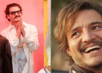 Personas que vieron el Super Bowl para pernoctar de Pedro Pascal se llevaron sorpresa de su vida