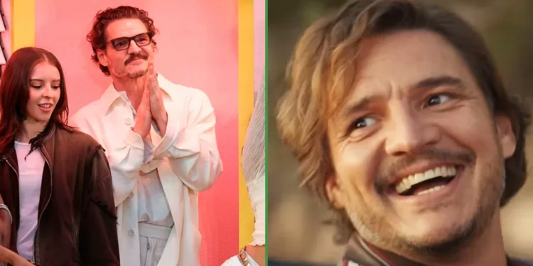 Personas que vieron el Super Bowl para pernoctar de Pedro Pascal se llevaron sorpresa de su vida