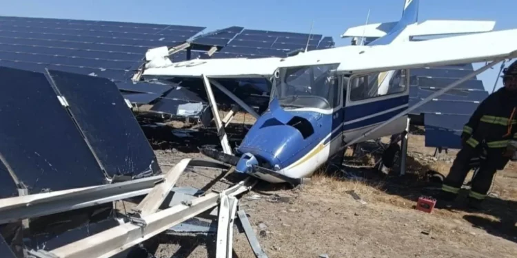 Avioneta con cinco ocupantes cae durante Festival Aéreo de Quillota
