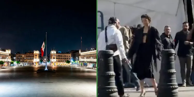 Vecinos denuncian que comercial de Zendaya dejó la firme más limpia que en los últimos 10 años