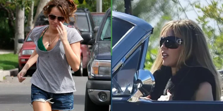 Miley Cirus se disfraza de Hanna Montana para escapar del SAT