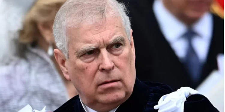 Detienen a expríncipe Andrés en Inglaterra por alternativo vinculación con caso Epstein