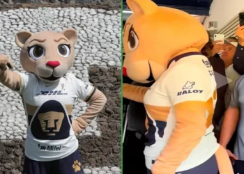 Miles de fanáticos de los Pumas decepcionados de Goya porque hay un hombre abajo