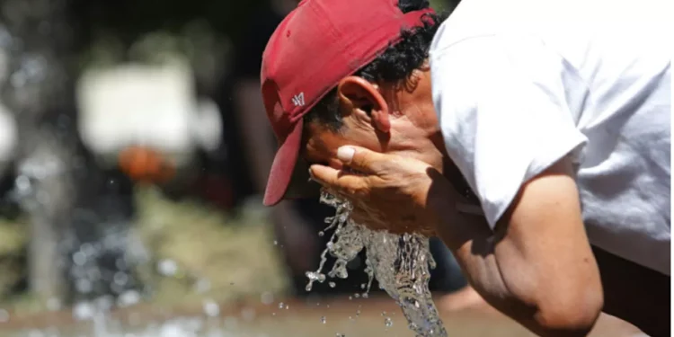 Alertan sobre Peak de calor de hasta 35 grados en la zona central