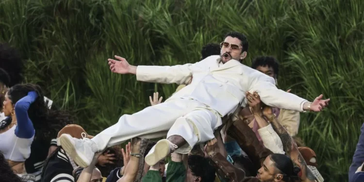 Si no puede ser Rufián, al menos que sea Bad Bunny