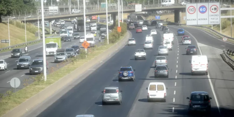 La autopista que bajó la velocidad máxima: el oportunidad y el riesgo por la infracción que se repite