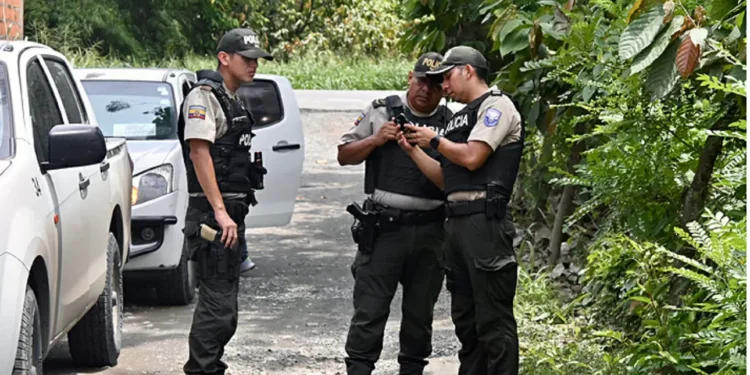 Hallan ocho cabezas humanas dentro de sacos en Ecuador