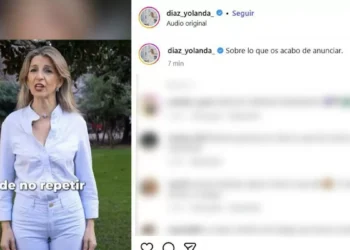 Yolanda Díaz, que te hemos visto