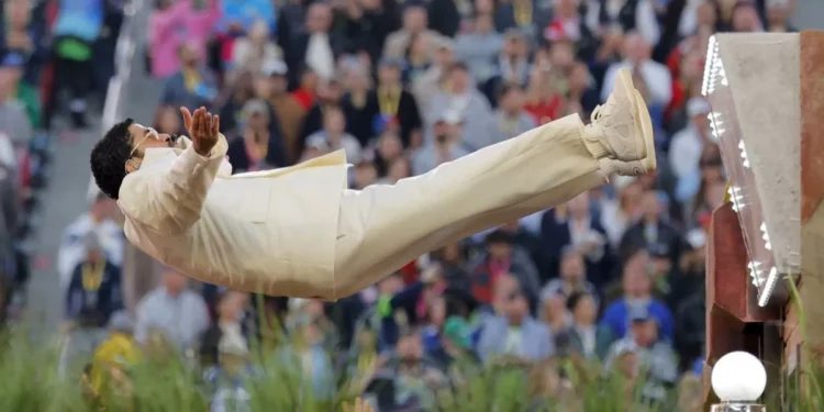 ‘Touchdown’ latino