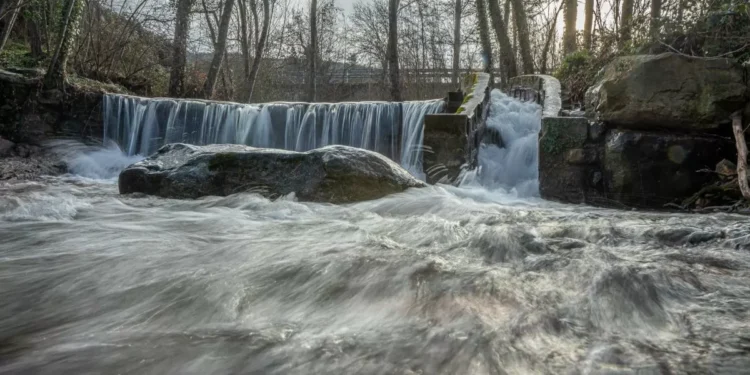 La riera Major muestra su mejor imagen